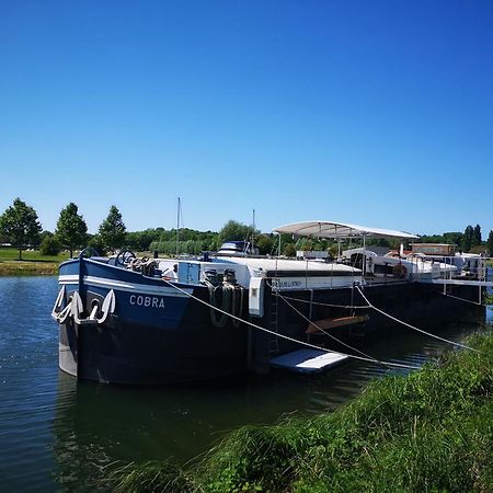 Odyssee Gite Sur Peniche Saint-Valéry-sur-Somme Exteriér fotografie
