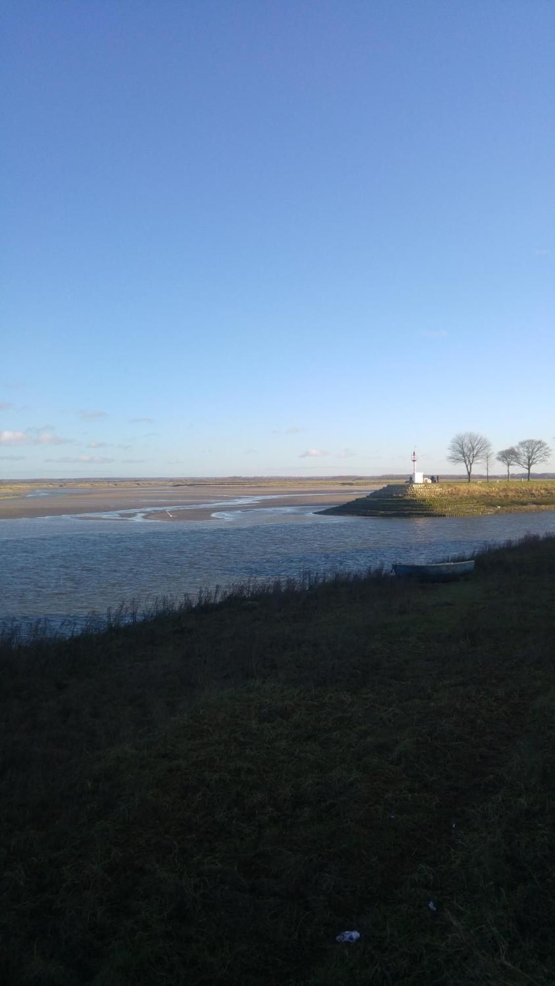 Odyssee Gite Sur Peniche Saint-Valéry-sur-Somme Exteriér fotografie