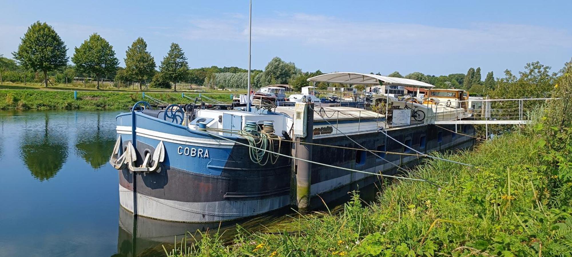 Odyssee Gite Sur Peniche Saint-Valéry-sur-Somme Exteriér fotografie