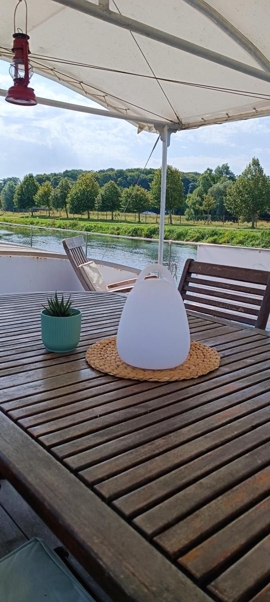 Odyssee Gite Sur Peniche Saint-Valéry-sur-Somme Exteriér fotografie
