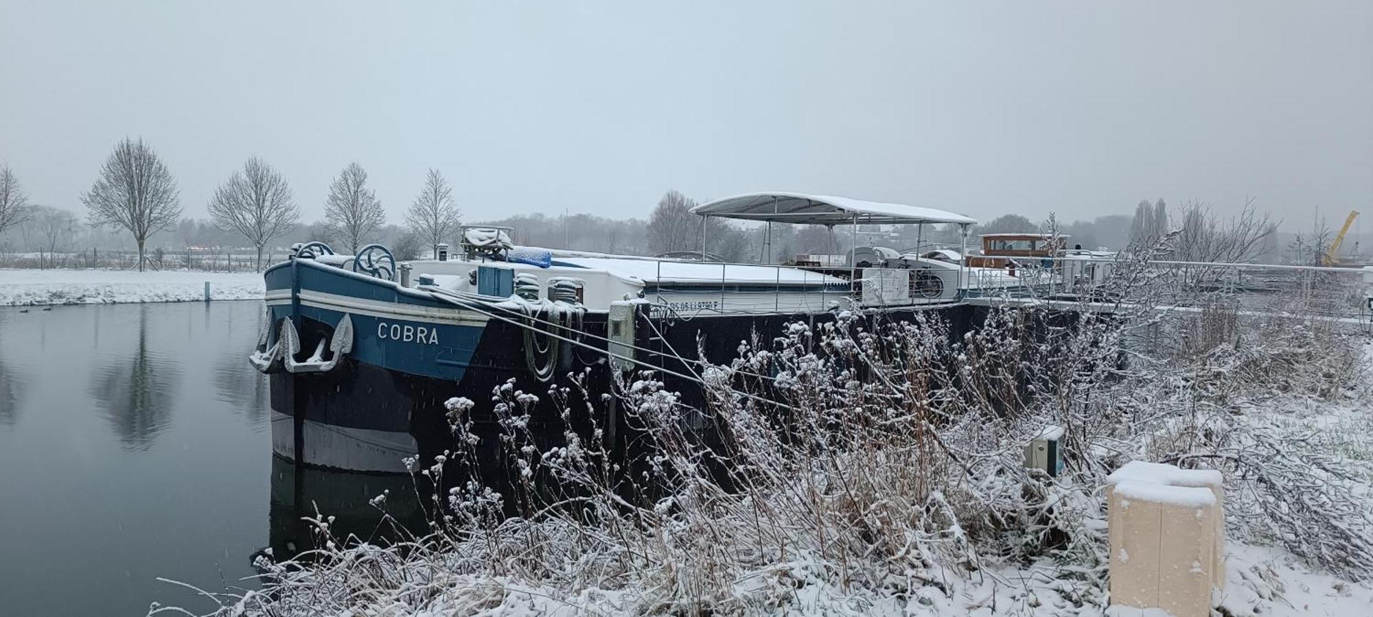 Odyssee Gite Sur Peniche Saint-Valéry-sur-Somme Exteriér fotografie
