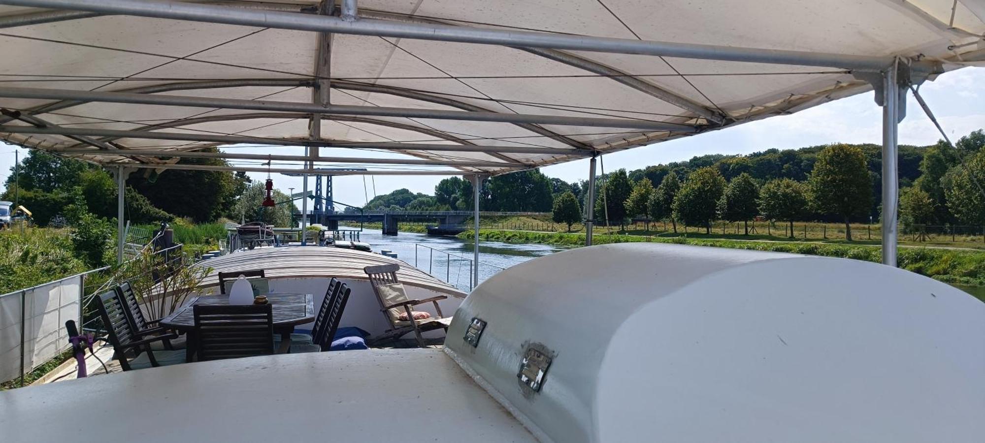 Odyssee Gite Sur Peniche Saint-Valéry-sur-Somme Exteriér fotografie