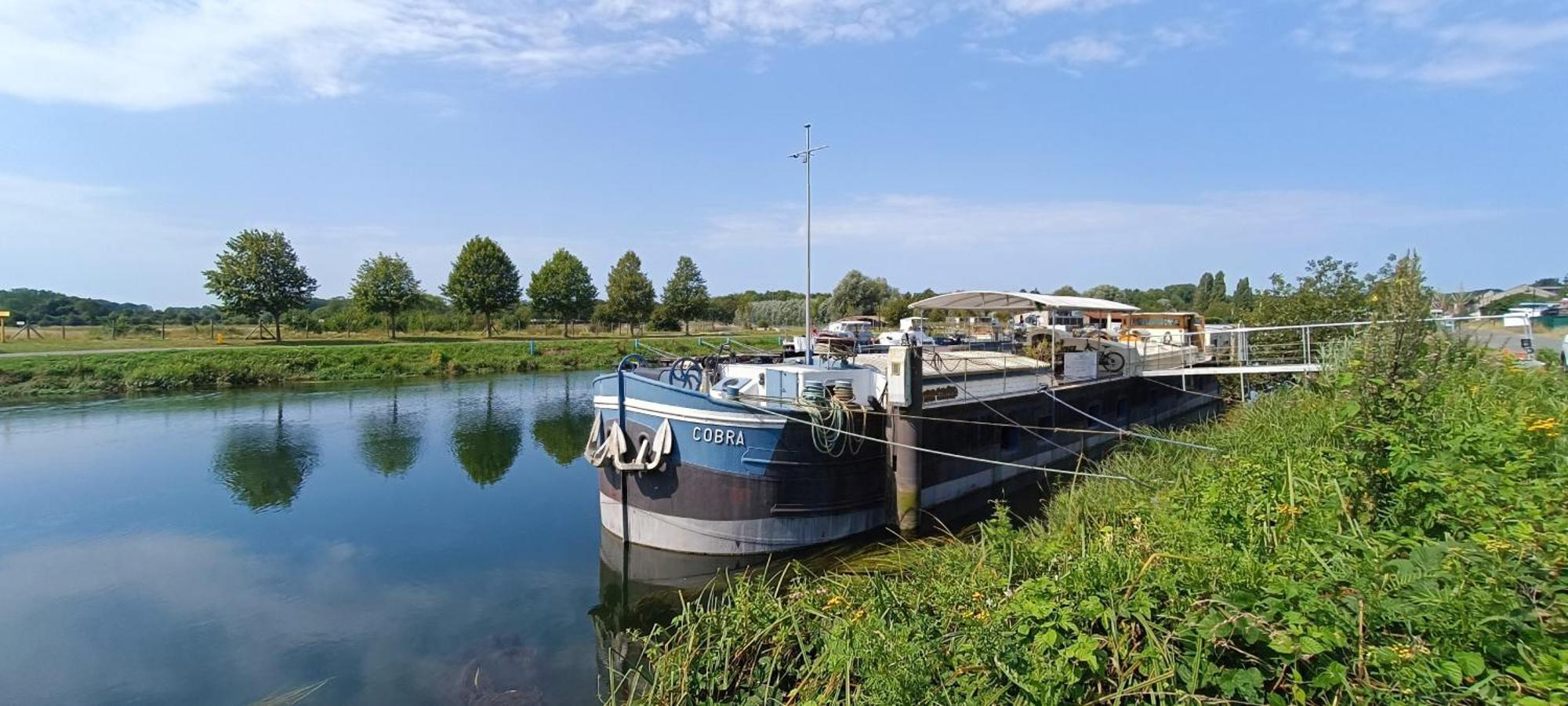 Odyssee Gite Sur Peniche Saint-Valéry-sur-Somme Exteriér fotografie