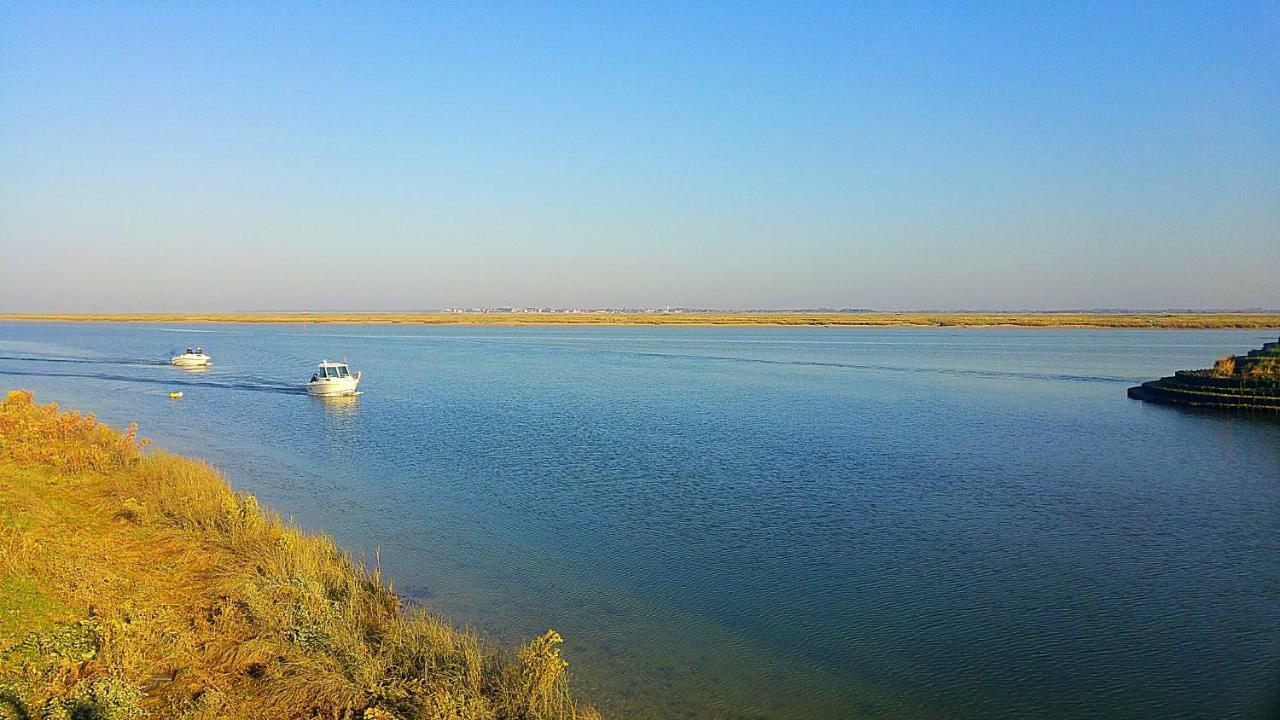 Odyssee Gite Sur Peniche Saint-Valéry-sur-Somme Exteriér fotografie