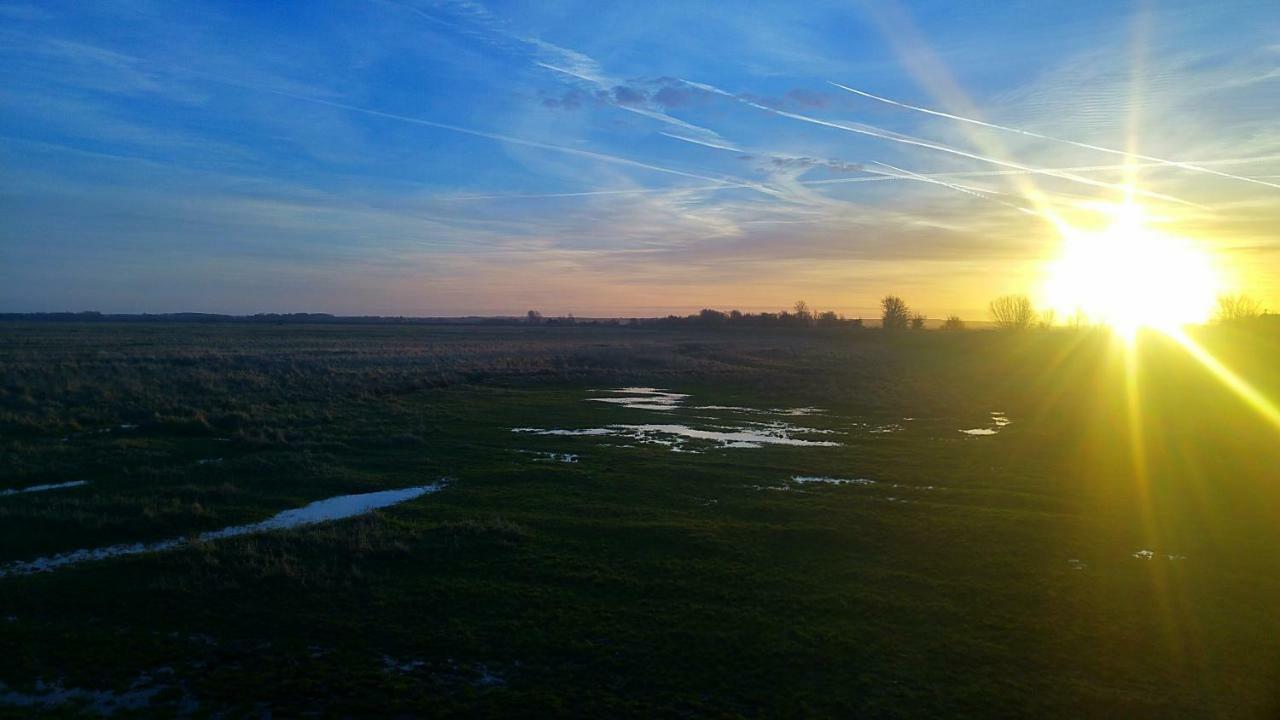 Odyssee Gite Sur Peniche Saint-Valéry-sur-Somme Exteriér fotografie